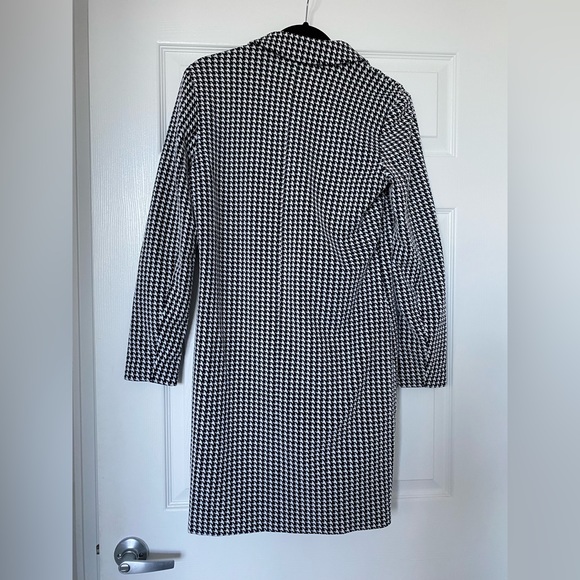 ASOS JDY Tailored Jacket in Mono Houndstooth size small - Picture 7 of 8